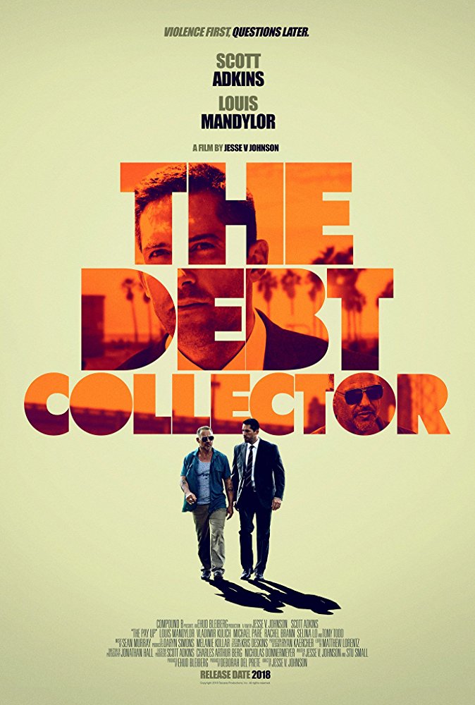 The Debt Collector (2018) movie poster download