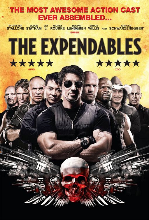 The Expendables (2010) movie poster download