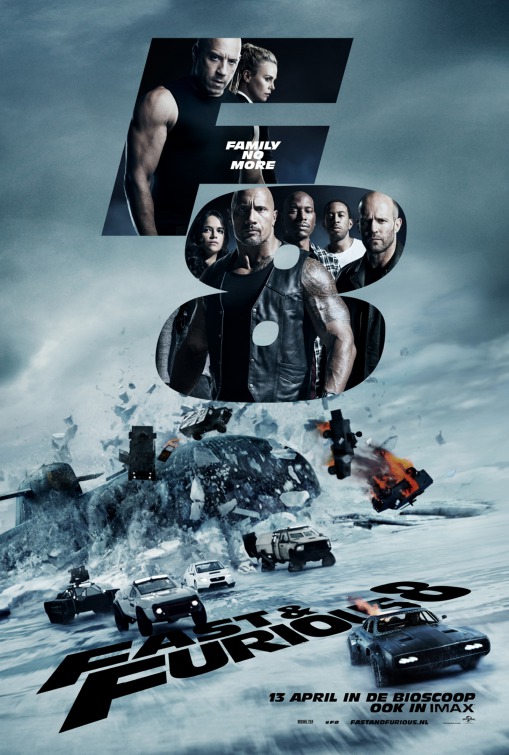 The Fate of the Furious (2017) movie poster download