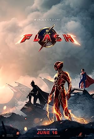 The Flash (2023) movie poster download