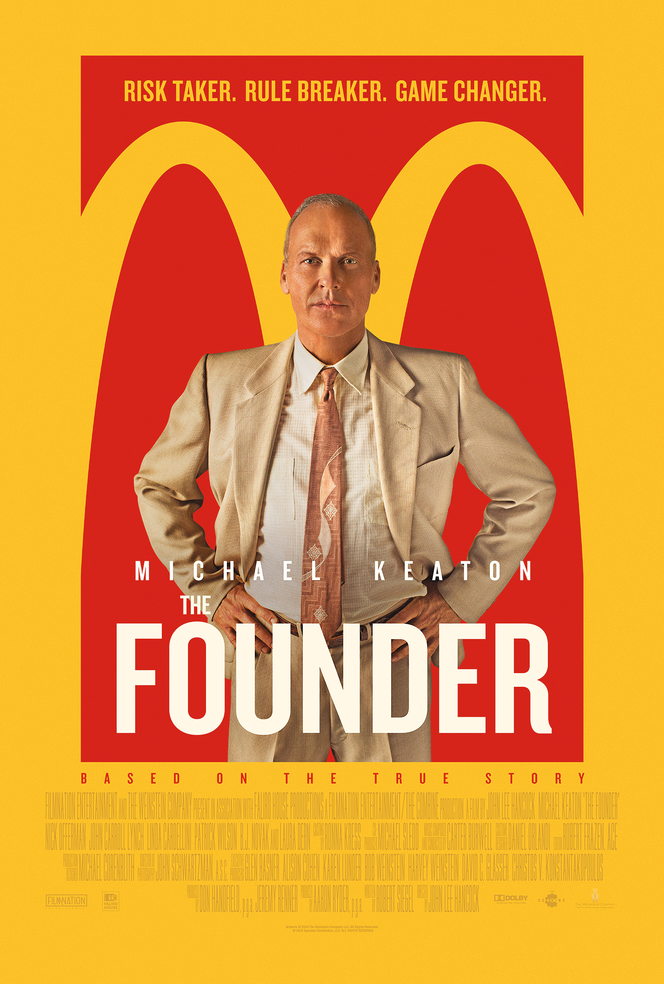 The Founder (2016) movie poster download