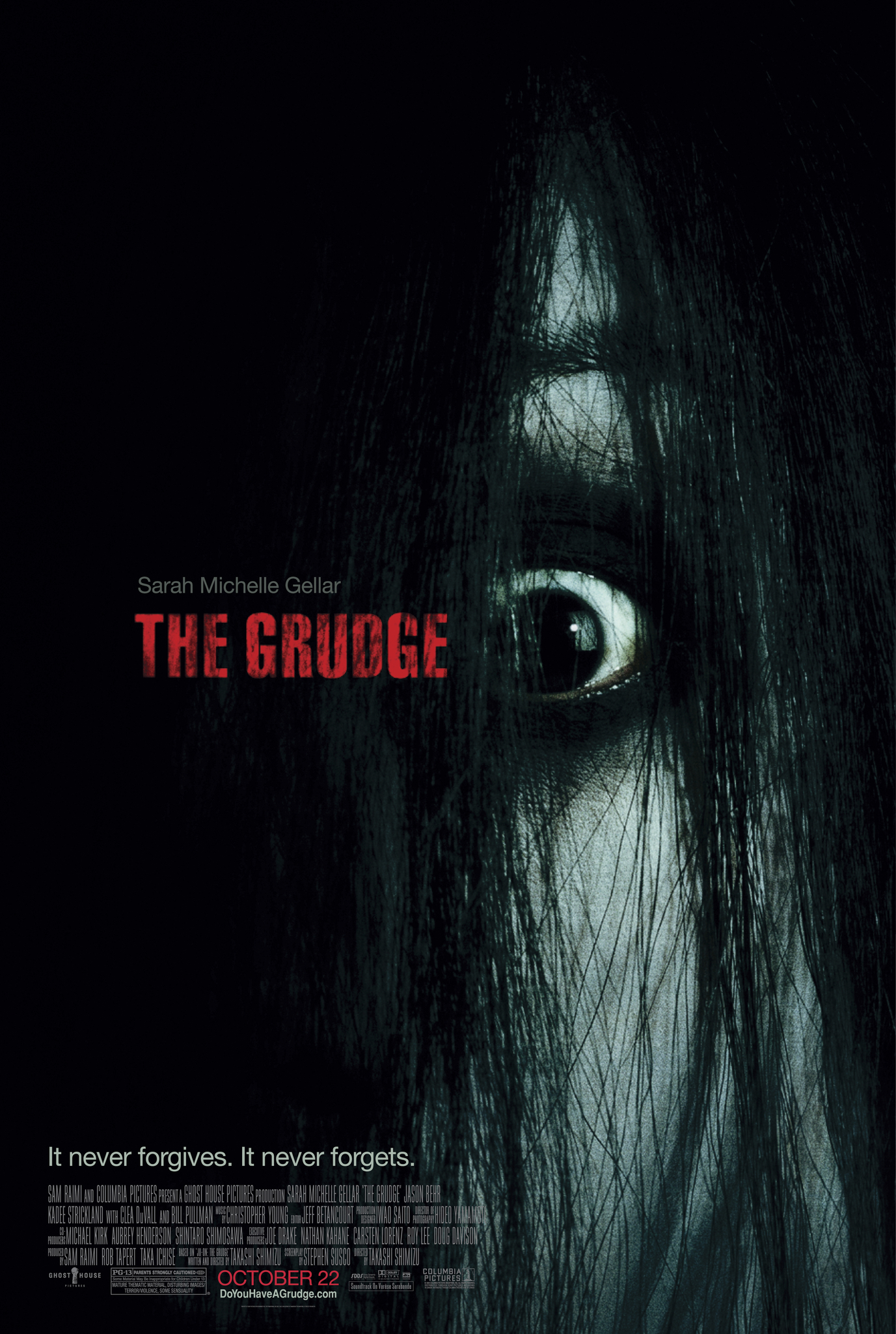 The Grudge (2004) movie poster download