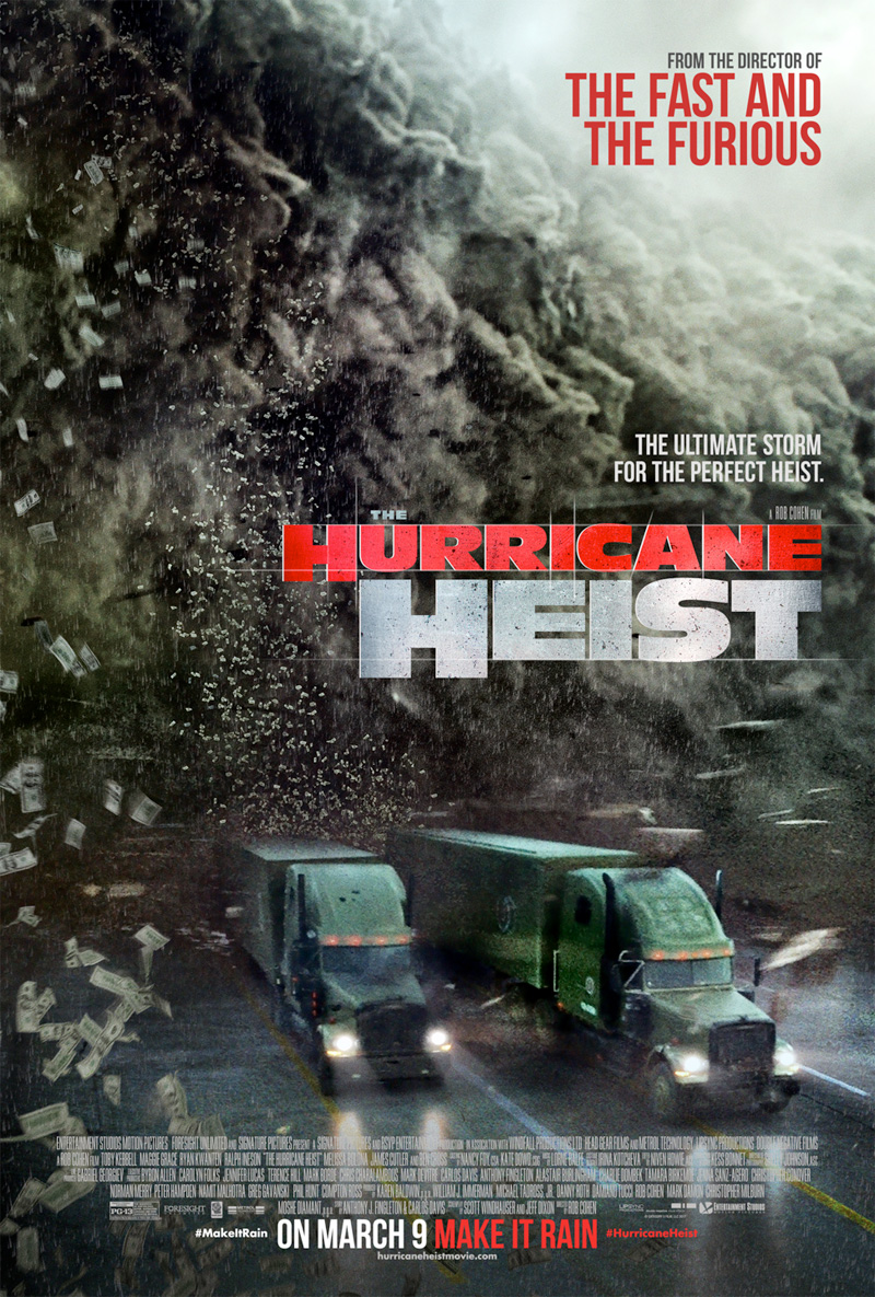 The Hurricane Heist (2018) movie poster download