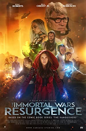 The Immortal Wars Resurgence (2019) movie poster download