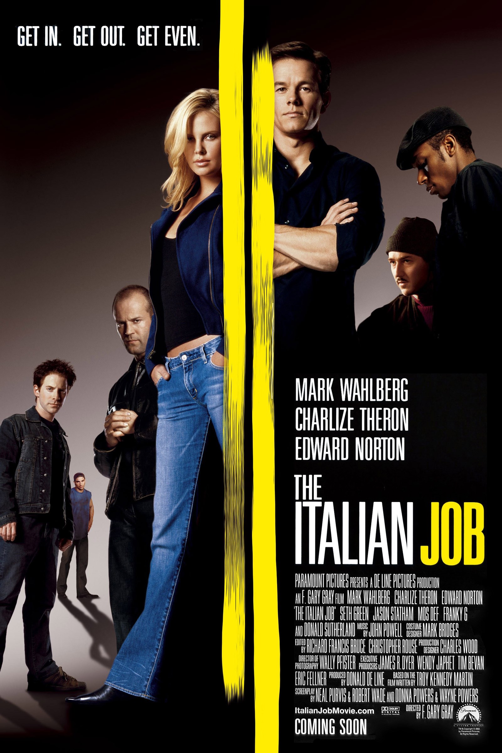 The Italian Job (2003) movie poster download