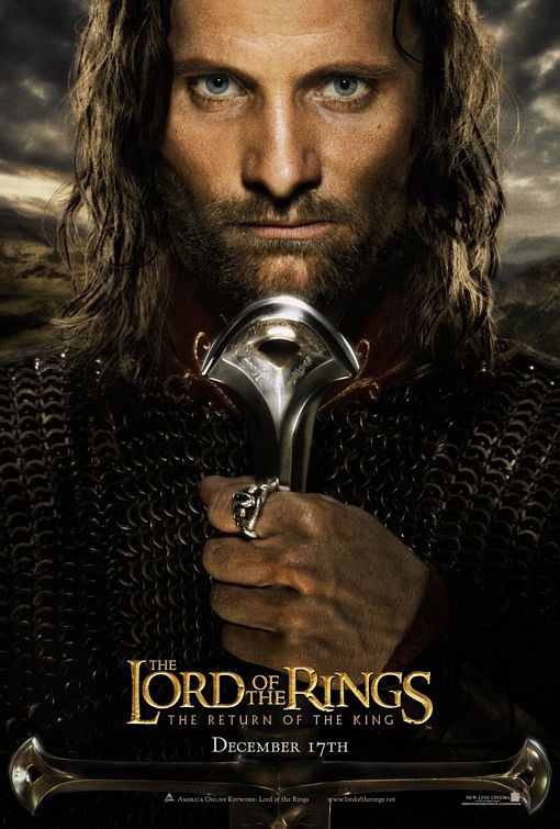 The Lord Of The Rings 3 movie poster download