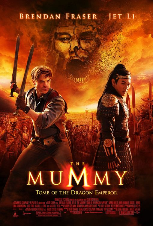 The Mummy Tomb Of The Dragon Emperor (2008) movie poster download