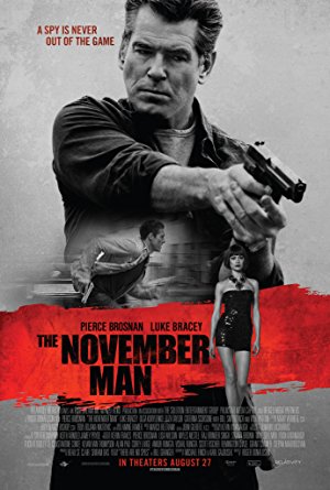 The November Man (2014) movie poster download