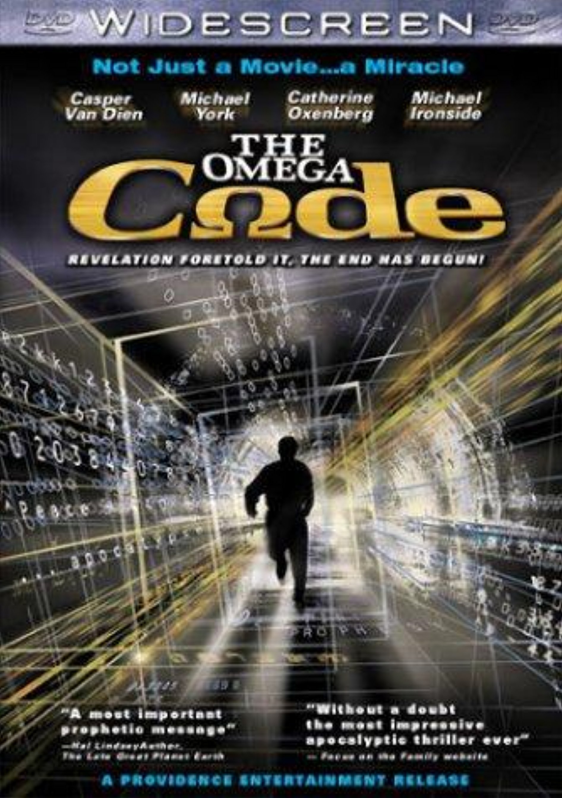 The Omega Code (1999) movie poster download