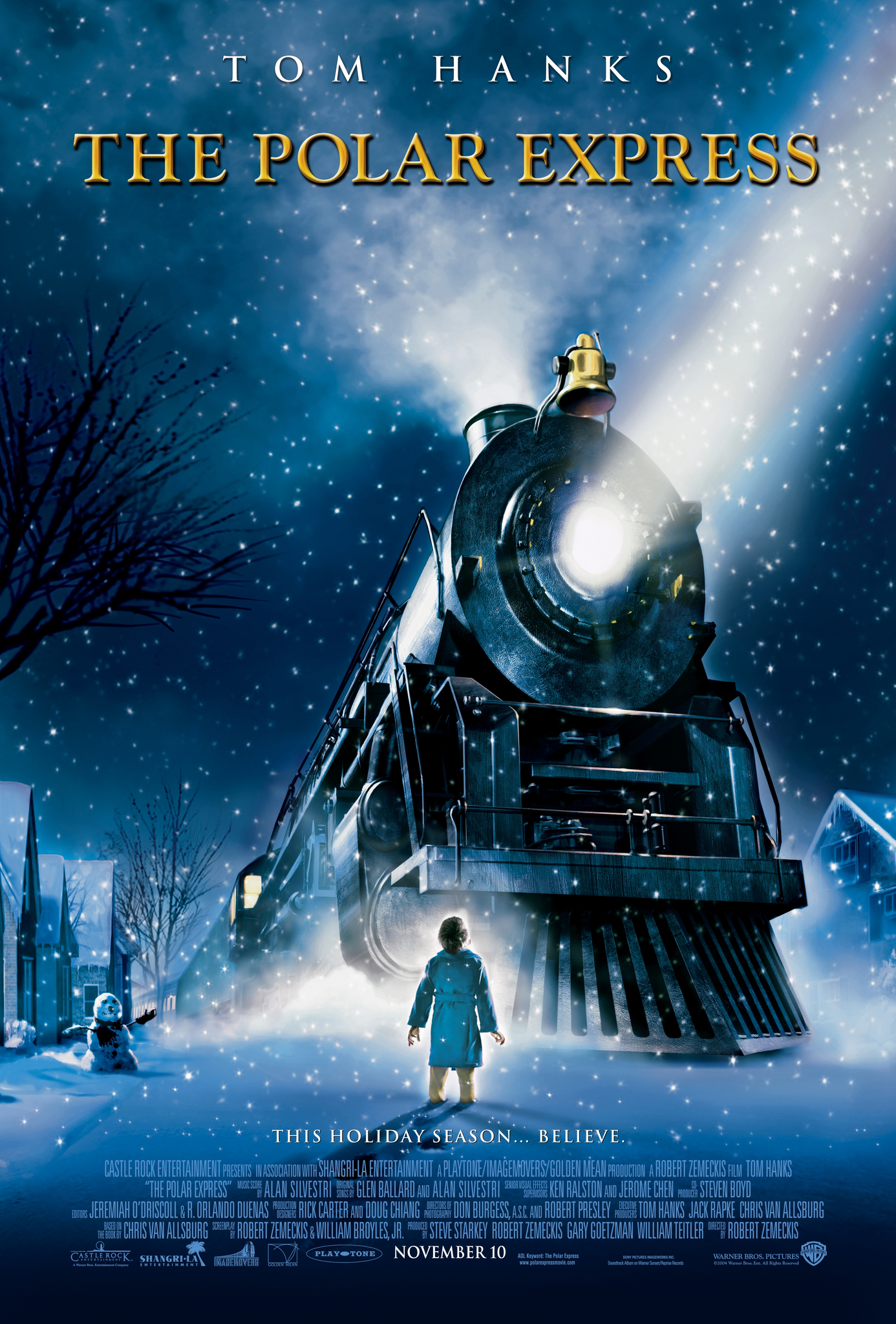 The Polar Express (2004) movie poster download