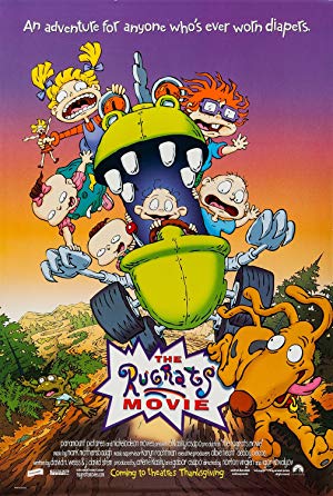 The Rugrats (1998) movie poster download