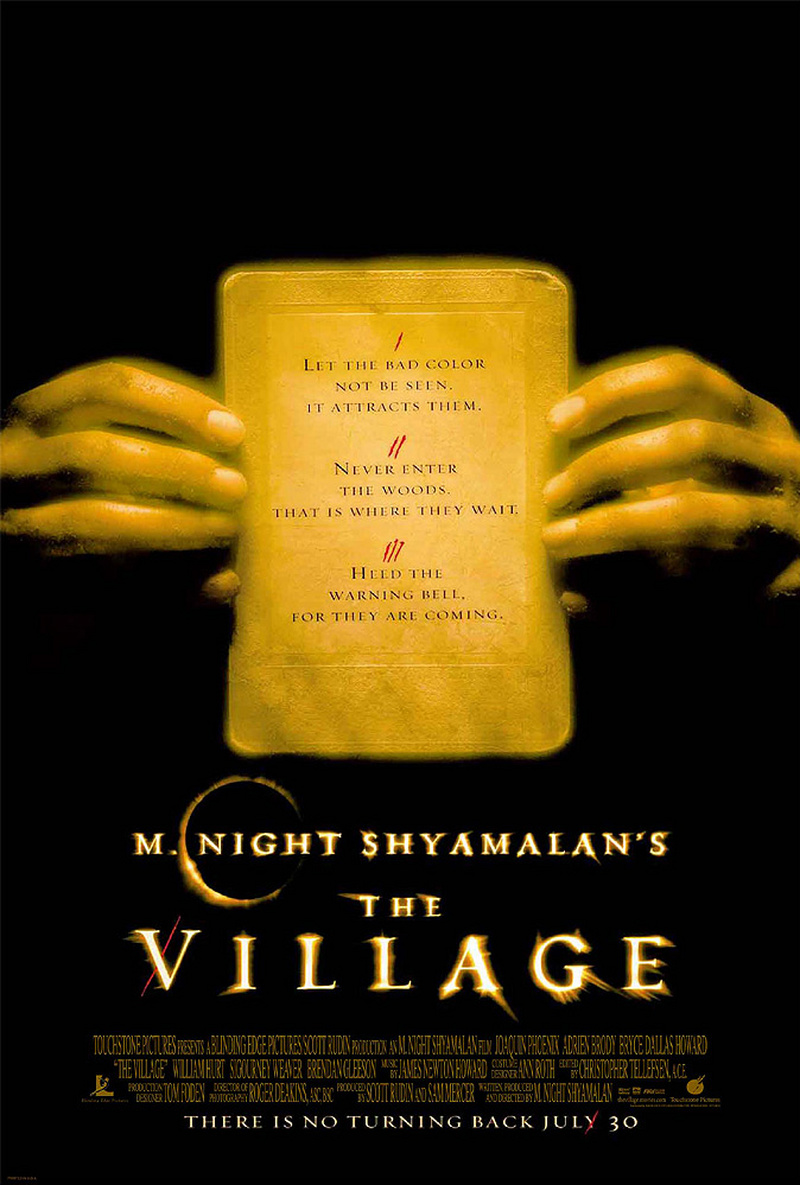 The Village (2004) movie poster download