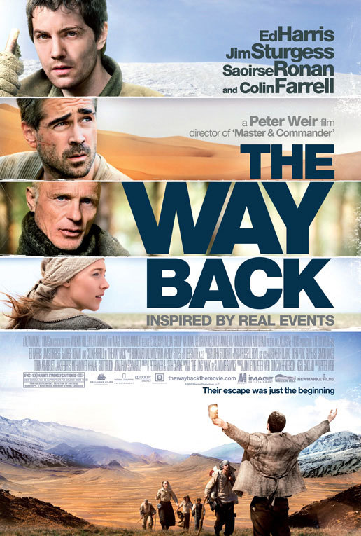 The Way Back (2010) movie poster download