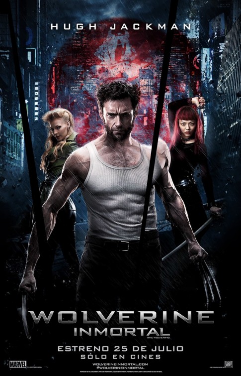 The Wolverine (2013) movie poster download