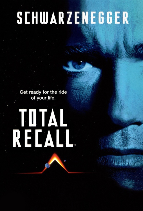 Total Recall (1990) movie poster download