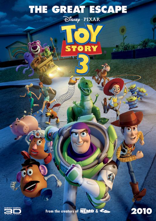 Toy Story 3 (2010) movie poster download