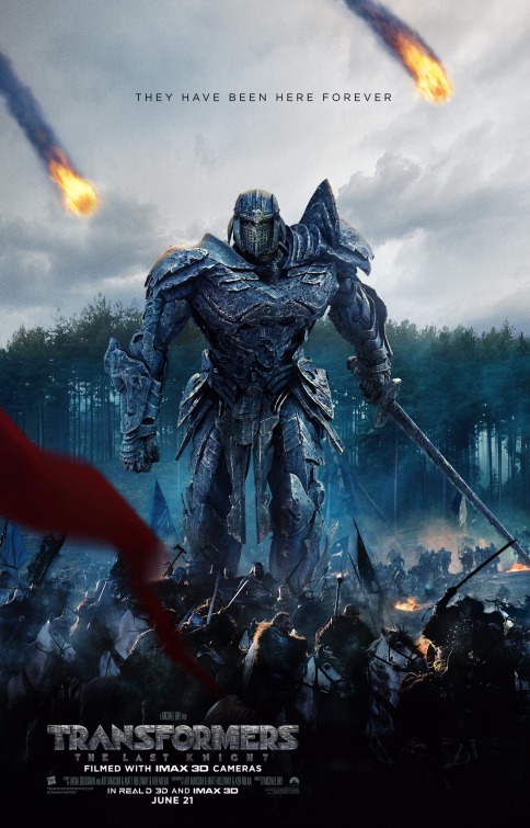 Transformers The Last Knight (2017) movie poster download