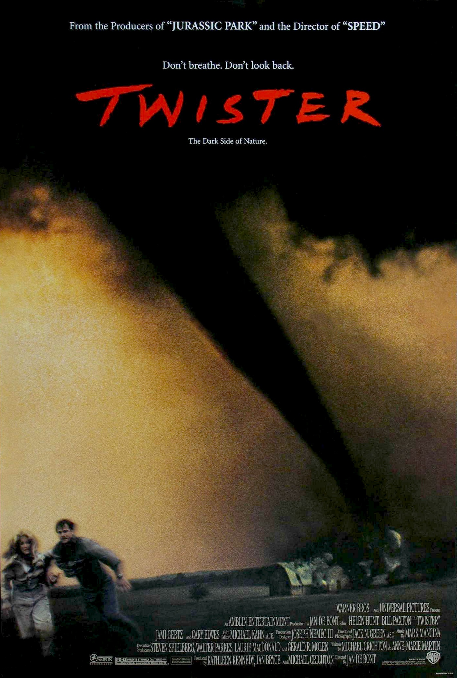 Twister (1996) movie poster download