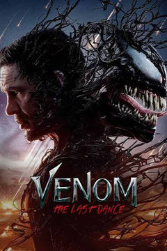 Venom The Last Dance (2024) English movie poster download