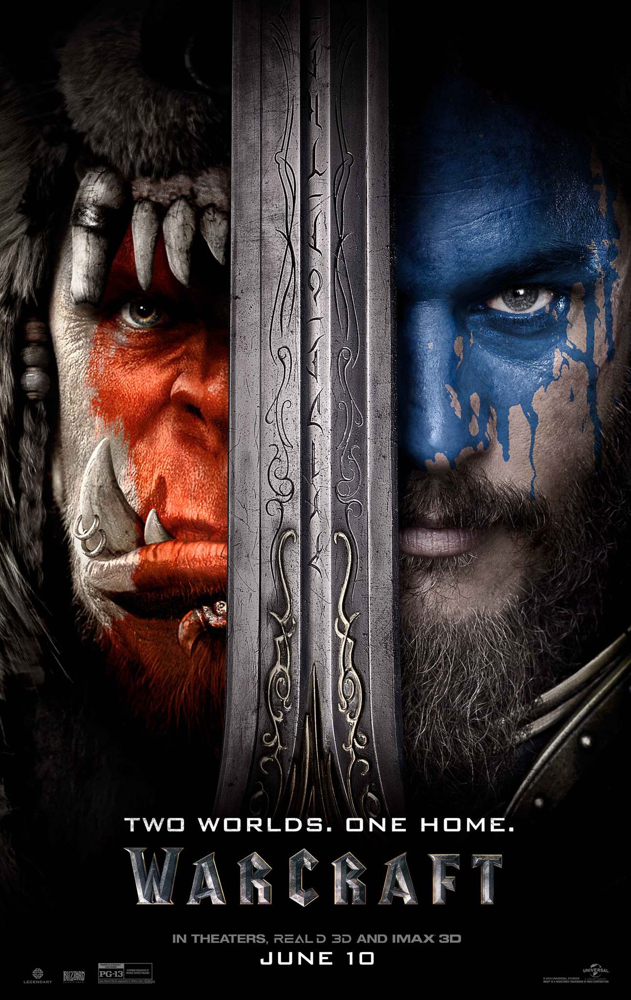 Warcraft (2016) movie poster download