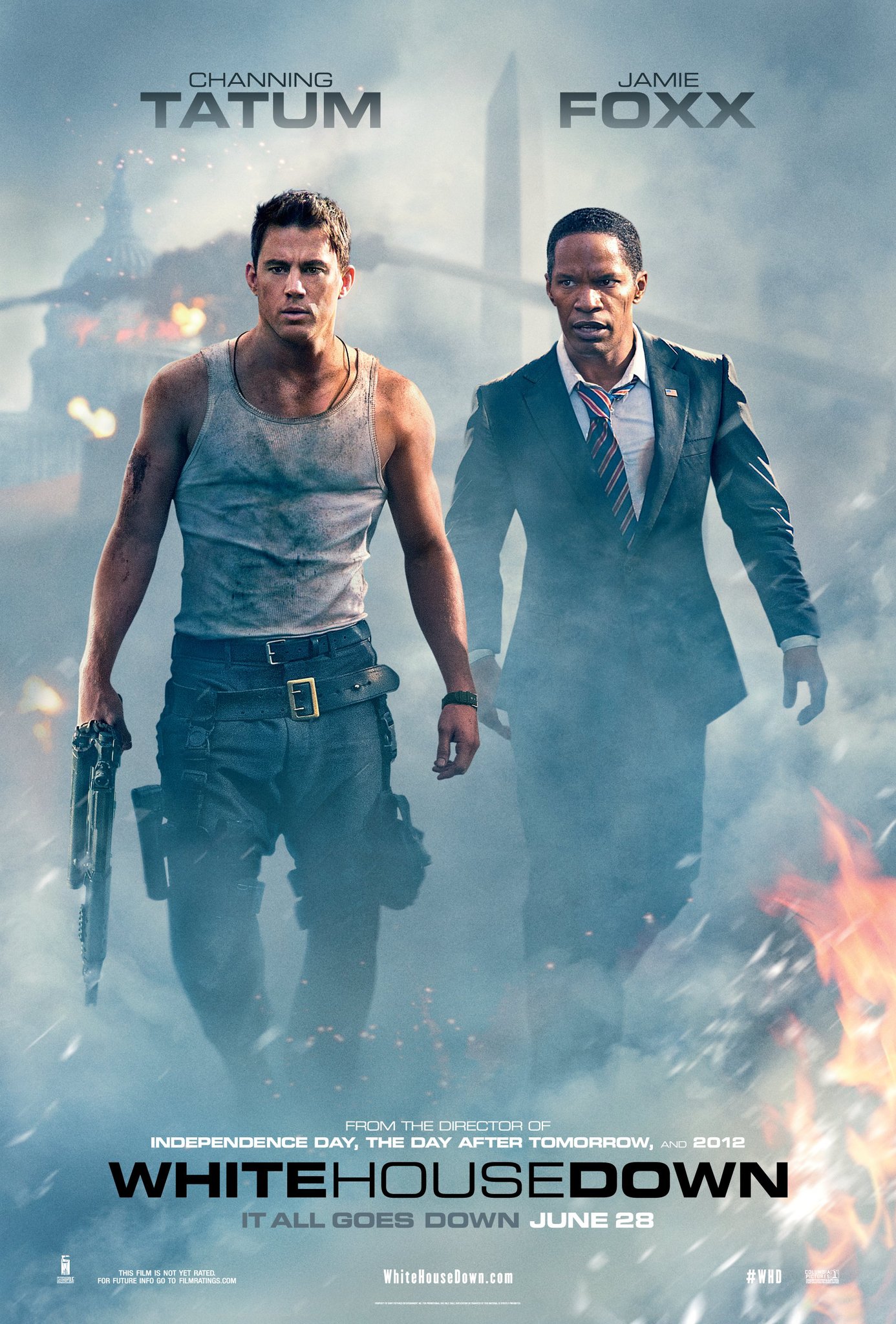 White House Down (2013) movie poster download