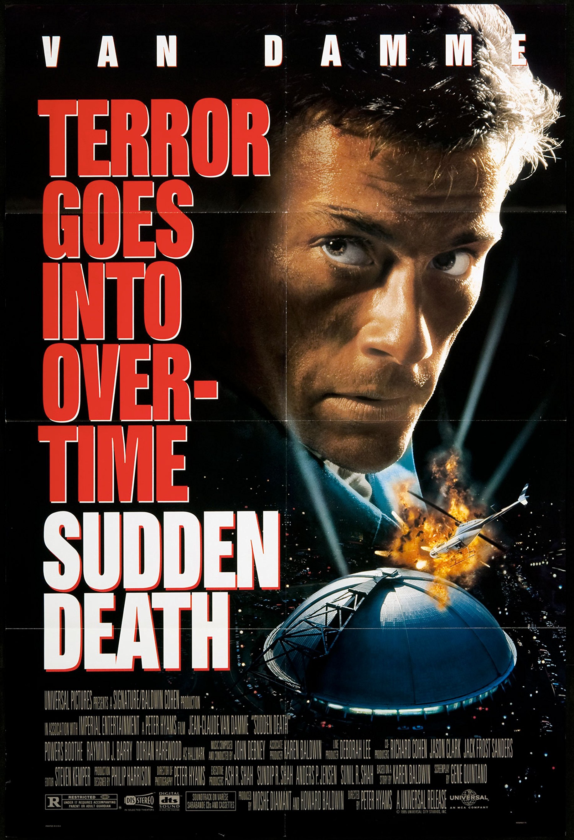  Sudden Death (1995) movie poster download